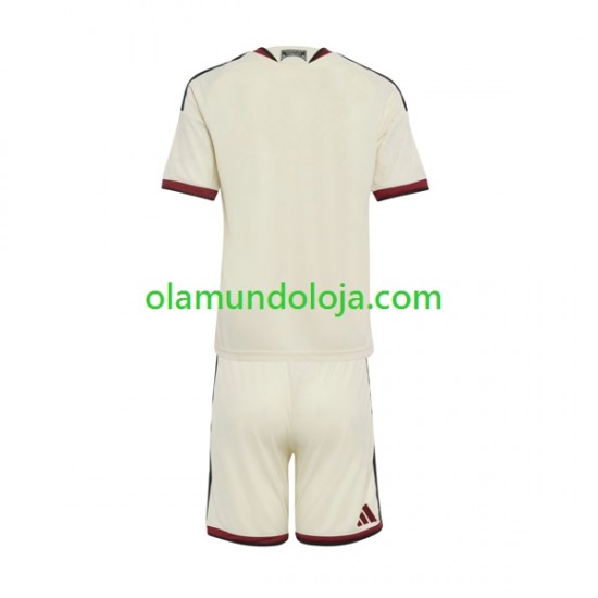 Camisola Manchester United Criança Equipamento Terceiro 2026-2027 Manga Curta